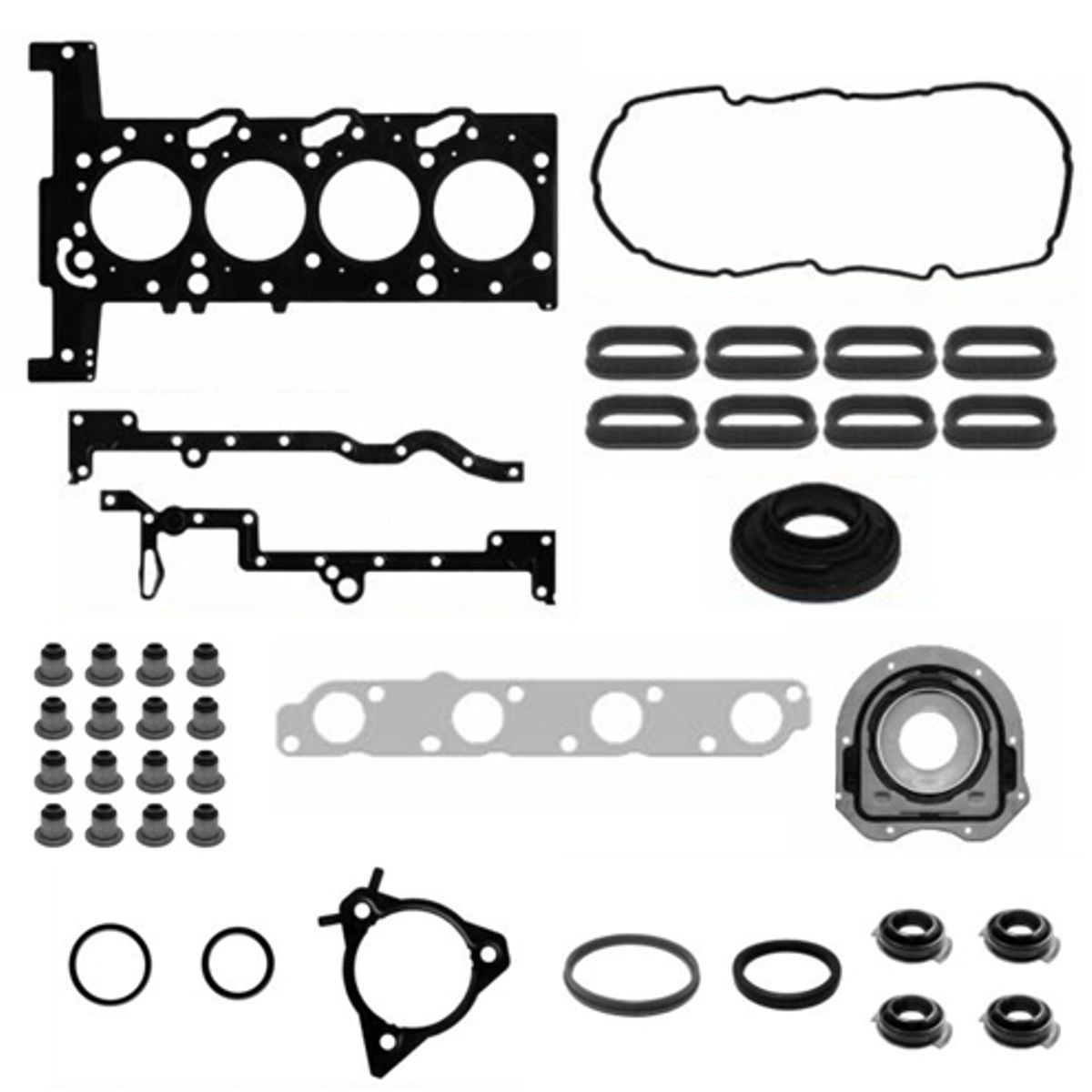 GENERICO - Kit Empaquetaduras Peugeot Boxer 2.2 07/13 Dw12uted Diesel