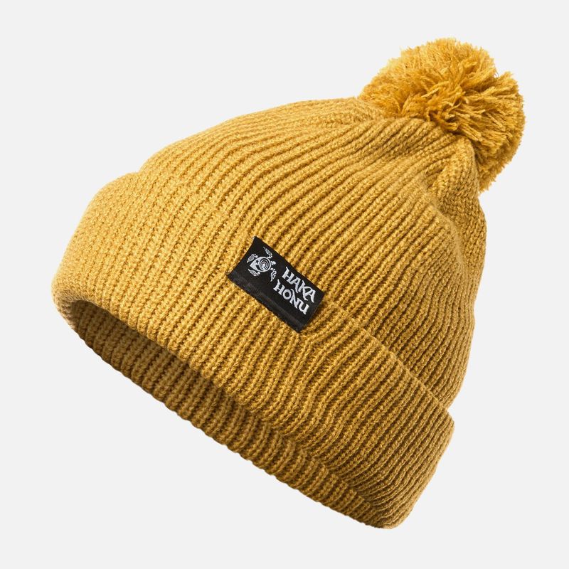 HAKA HONU - Gorro Yeco Mostaza Haka Honu