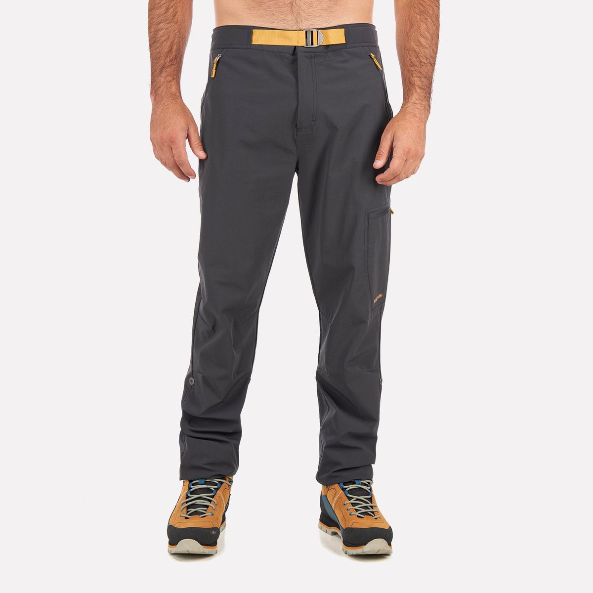 HAKA HONU - Pantalon Hombre Montatelo Negro Haka Honu