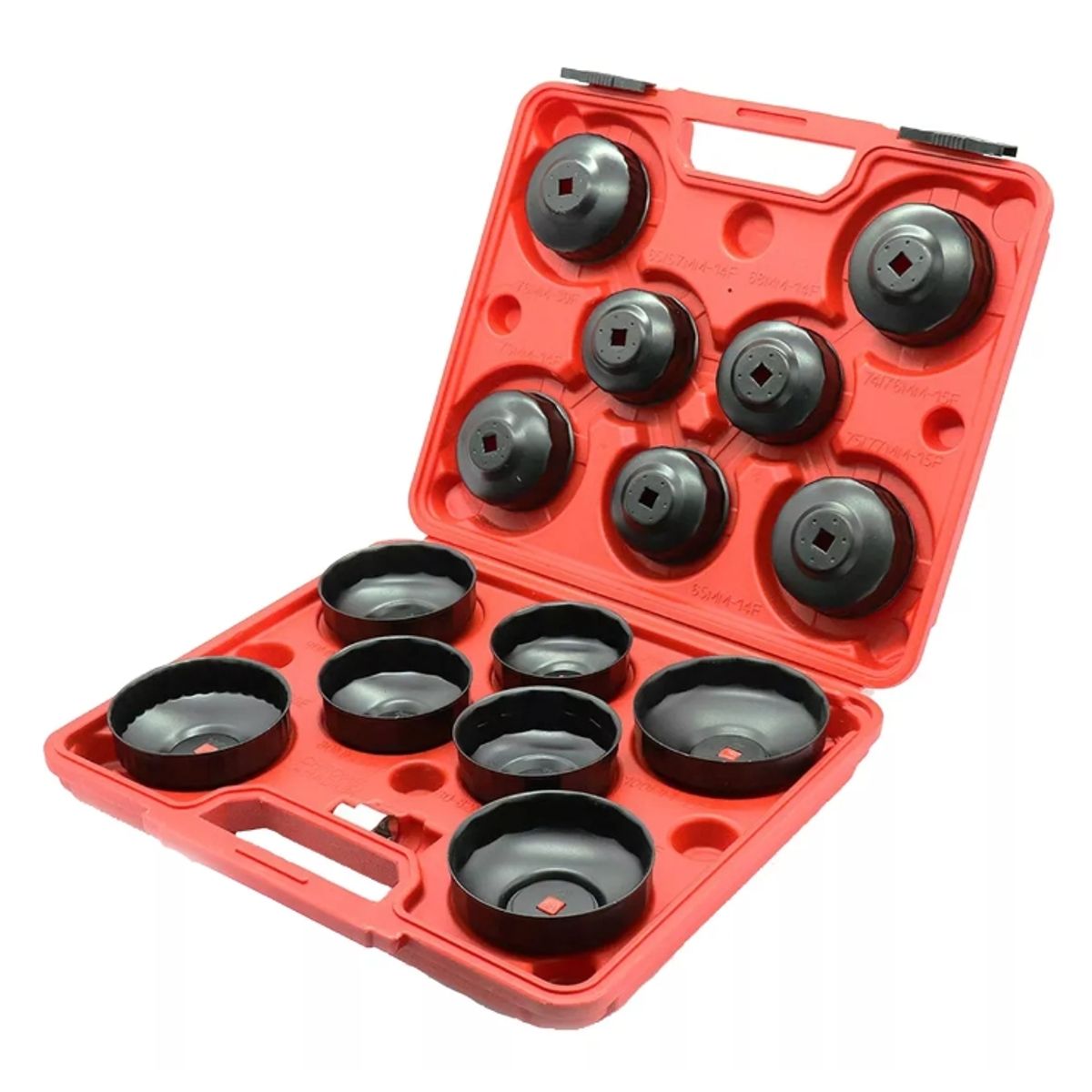 GENERICO - Extractor de filtro de aceite 14 piezas