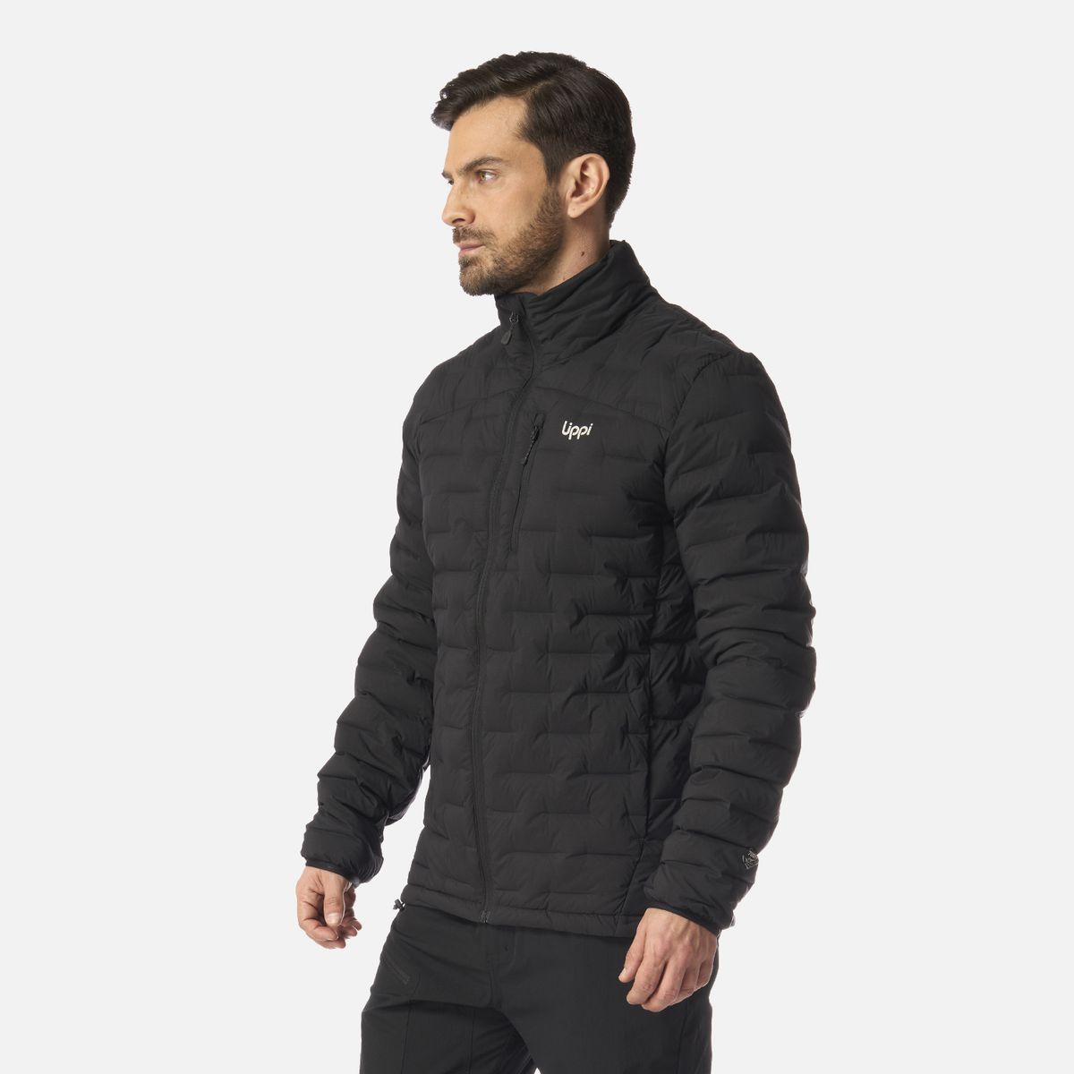 LIPPI - Chaqueta Hombre Ultimate Stretch Down Jacket Negro Lippi