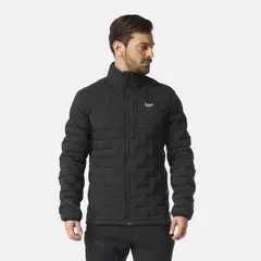 LIPPI - Chaqueta Hombre Ultimate Stretch Down Jacket Negro