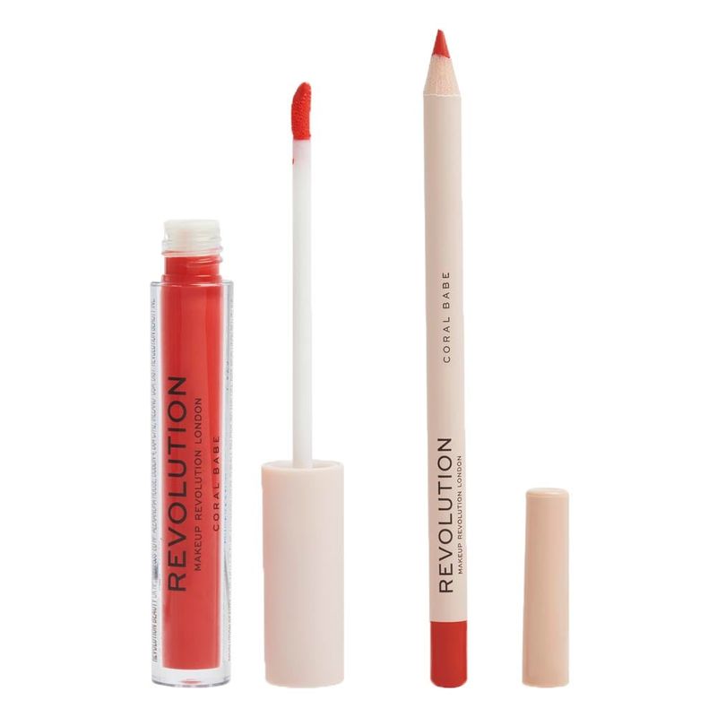 REVOLUTION - Contour Kit Labios Sassy Red