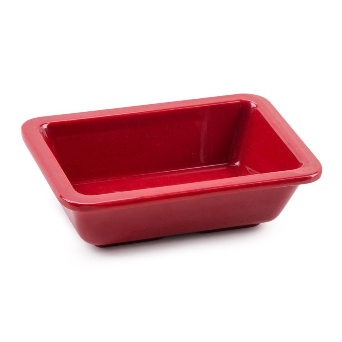 IMAHE - POCILLO MELAMINA ROJO 12x8cm IMAHE