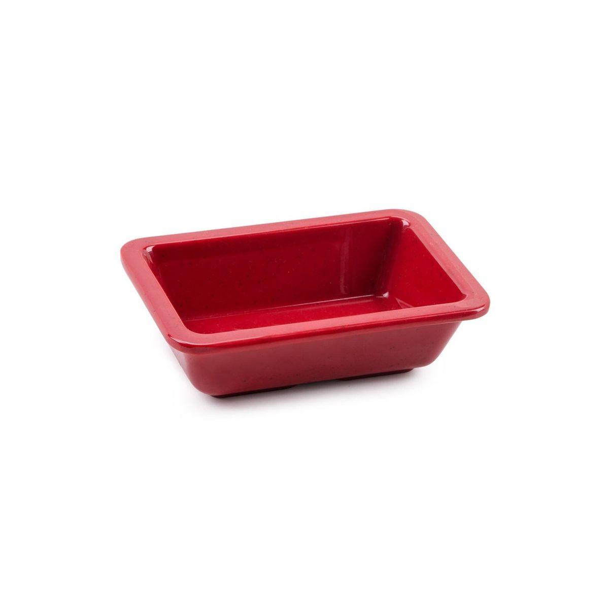 IMAHE - POCILLO MELAMINA ROJO 12x8cm IMAHE