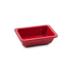 IMAHE - POCILLO MELAMINA ROJO 12x8cm