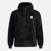 Poleron Mujer Cangur-oso Negro