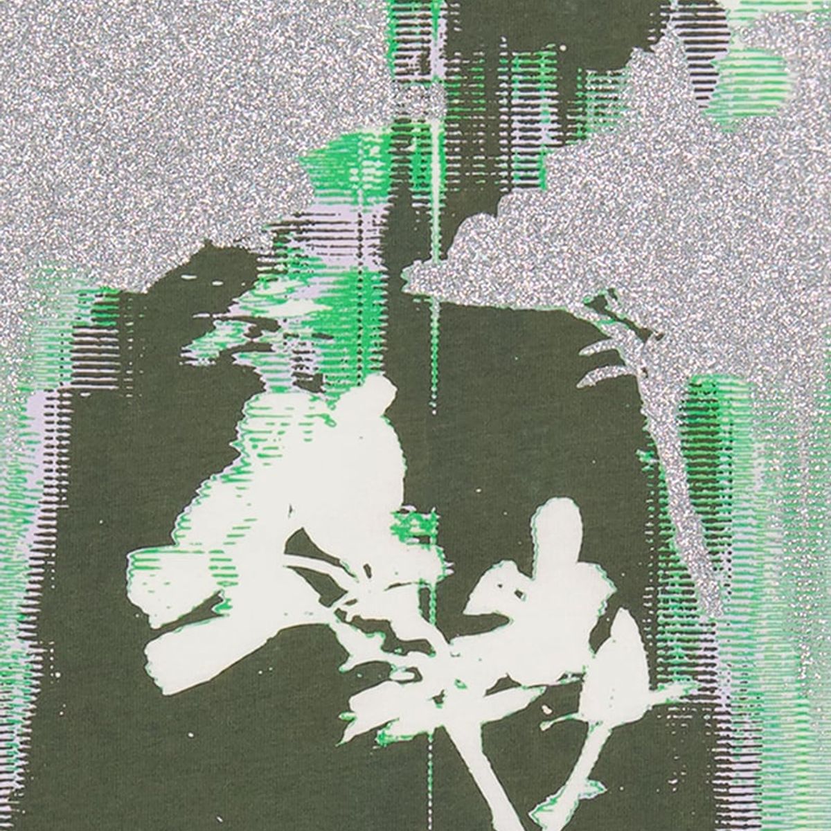 CALVIN KLEIN - Polera Niña Floral Flutter Blanco Calvin Klein