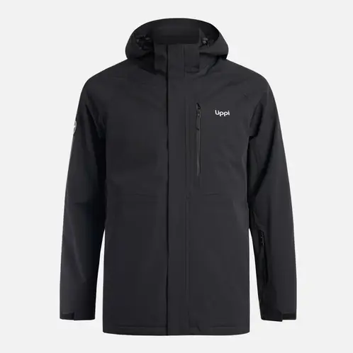 LIPPI - Chaqueta Hombre Andes B-Dry Hoody Jacket Negro
