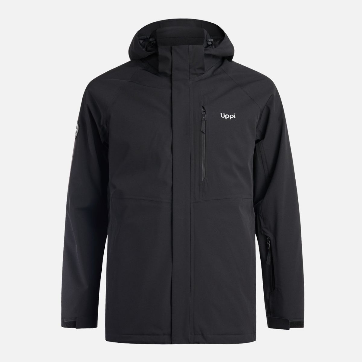 LIPPI - Chaqueta Hombre Andes B-Dry Hoody Jacket Negro Lippi