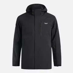 LIPPI - Chaqueta Hombre Andes B-Dry Hoody Jacket Negro
