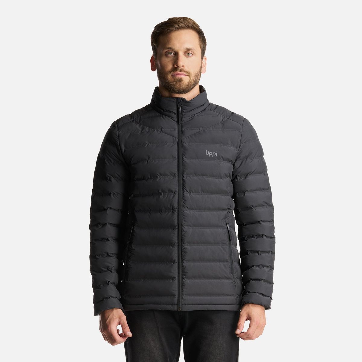 LIPPI - Chaqueta Hombre Snowmass Steam-Pro Jacket Negro Lippi