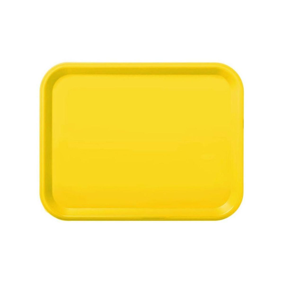 GENERICO - BANDEJA SERVICIO COLOR AMARILLO IMAHE