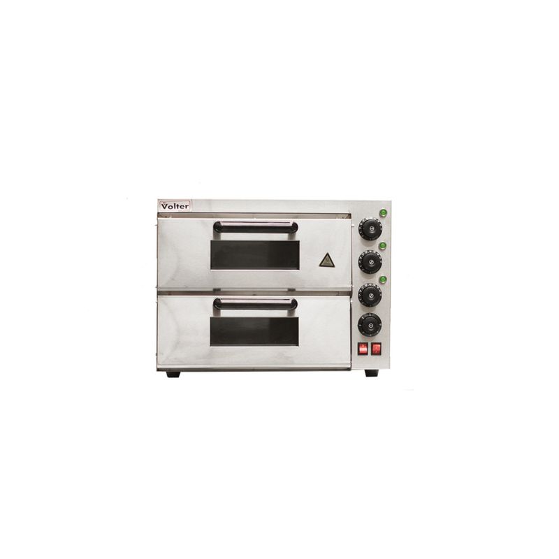 IMAHE - HORNO DE PIZZAS 2 CAMARA 3KW IMAHE