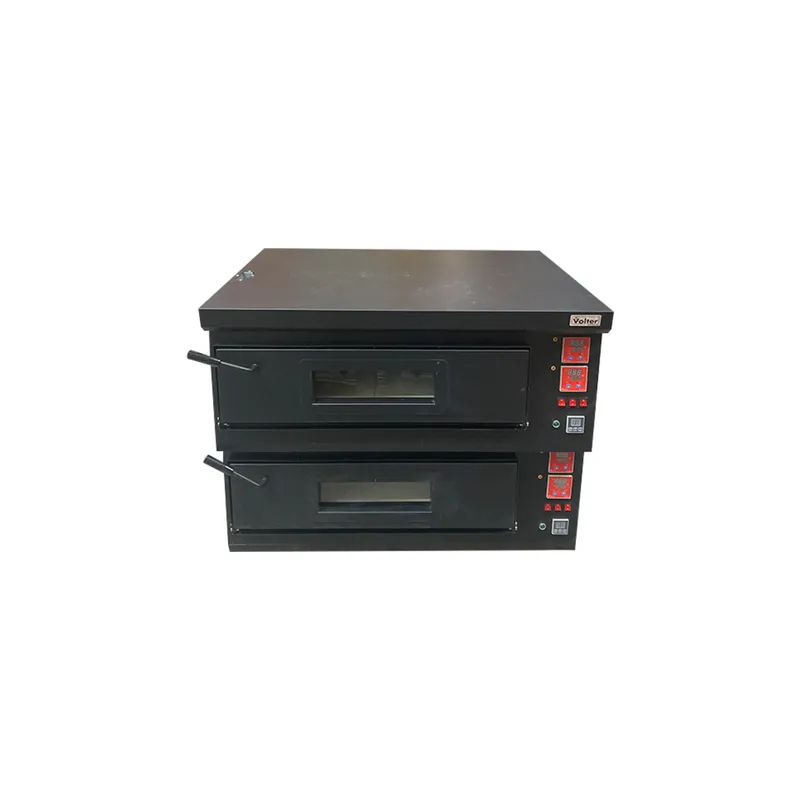 IMAHE - HORNO PIZZERO A GAS VOLTER 2 CAMARAS GB-2 IMAHE