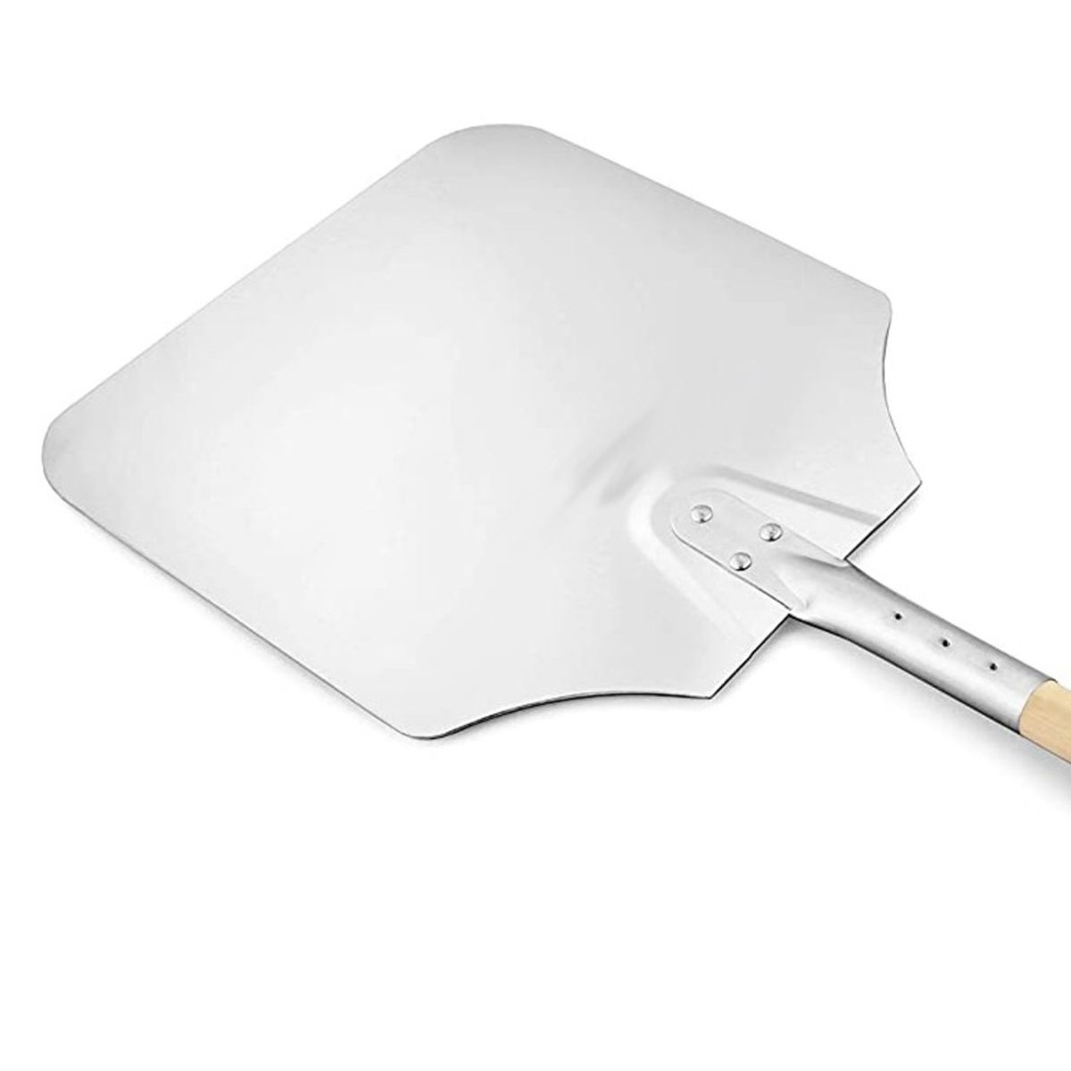 IMAHE - PALA PIZZA CON MANGO DE MADERA 35x40 cm IMAHE