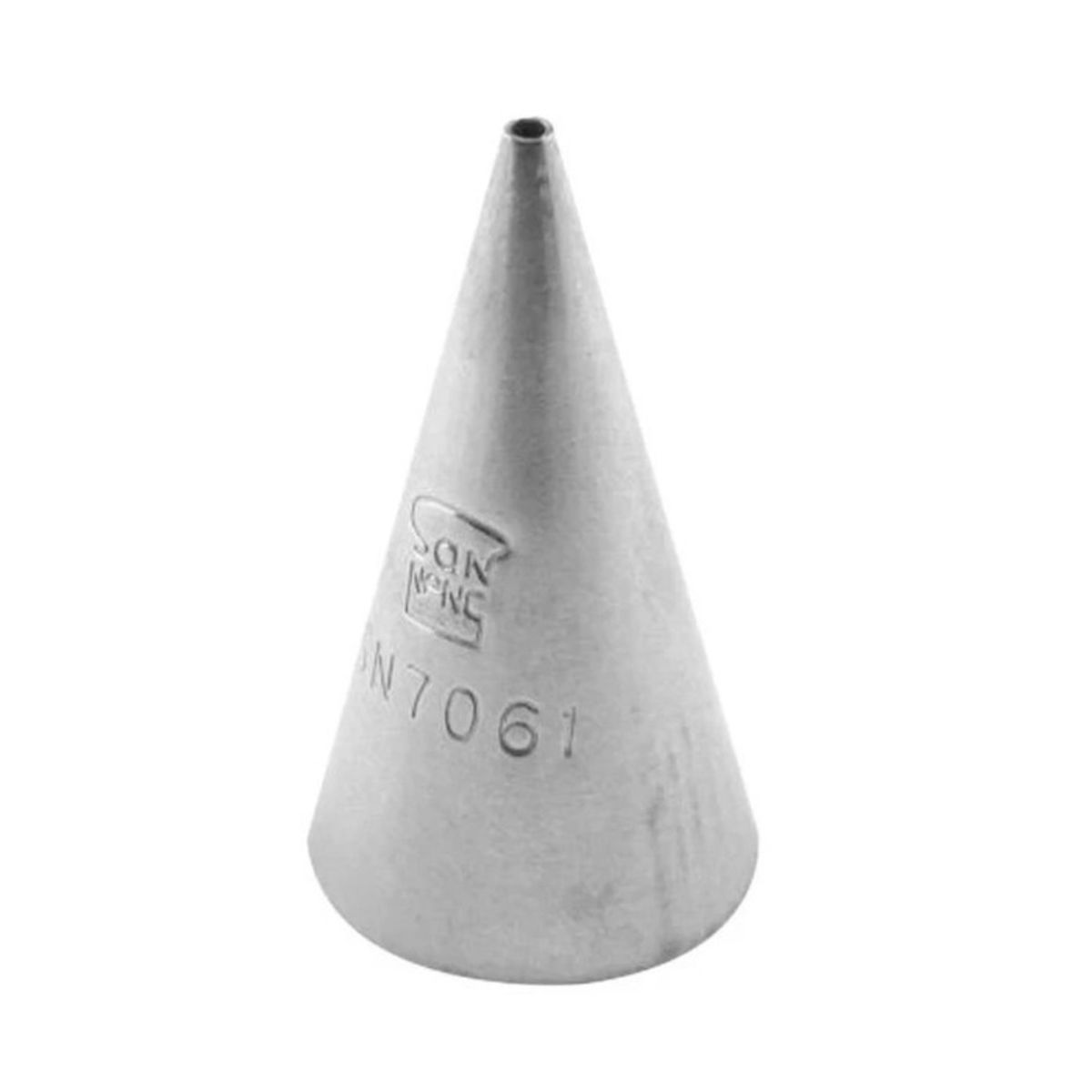 IMAHE - Set De 2 Boquilla Redonda Lisa Inox Ø1.5xø18x35mm IMAHE