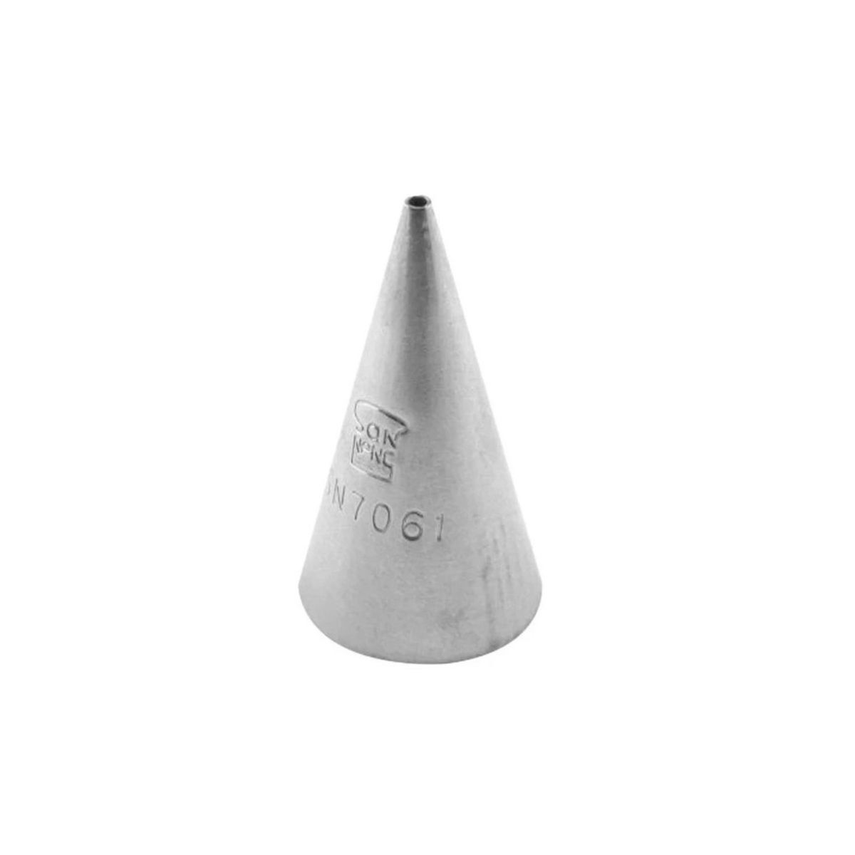 IMAHE - Set De 2 Boquilla Redonda Lisa Inox Ø1.5xø18x35mm IMAHE