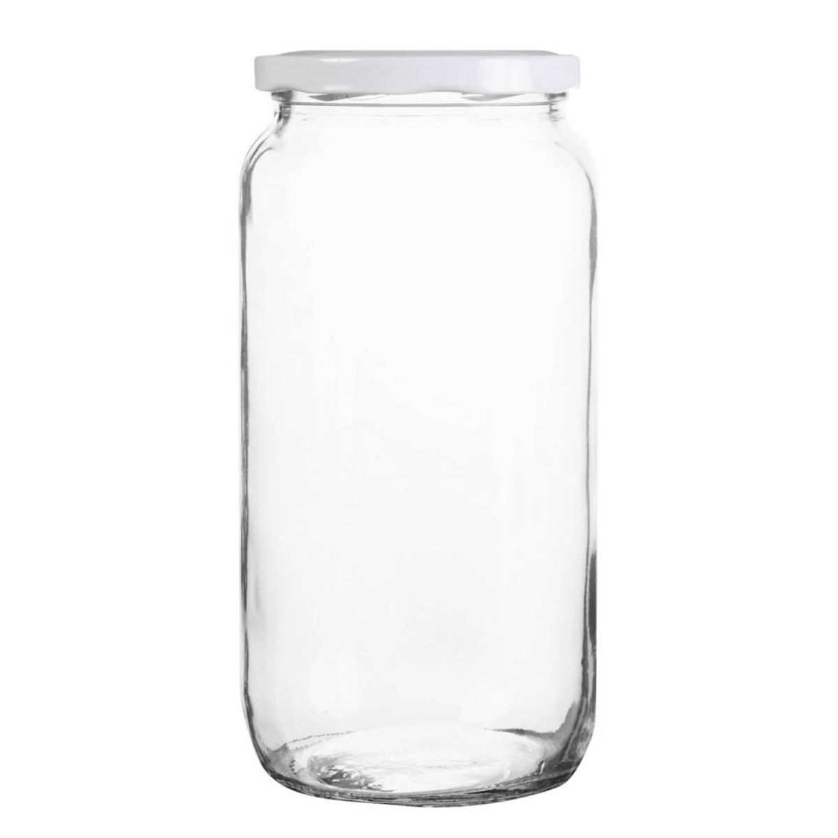 IMAHE - Set de 6 Frascos Vidrio Conserva 1 Litro IMAHE