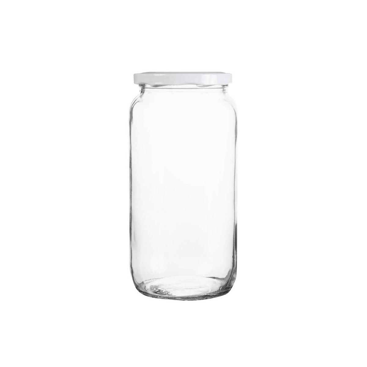 IMAHE - Set de 6 Frascos Vidrio Conserva 1 Litro IMAHE