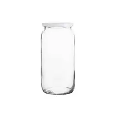 IMAHE - Set de 6 Frascos Vidrio Conserva 1 Litro