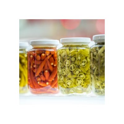 Imagen 2 del producto Set de 6 Frascos Vidrio Conserva 1 Litro