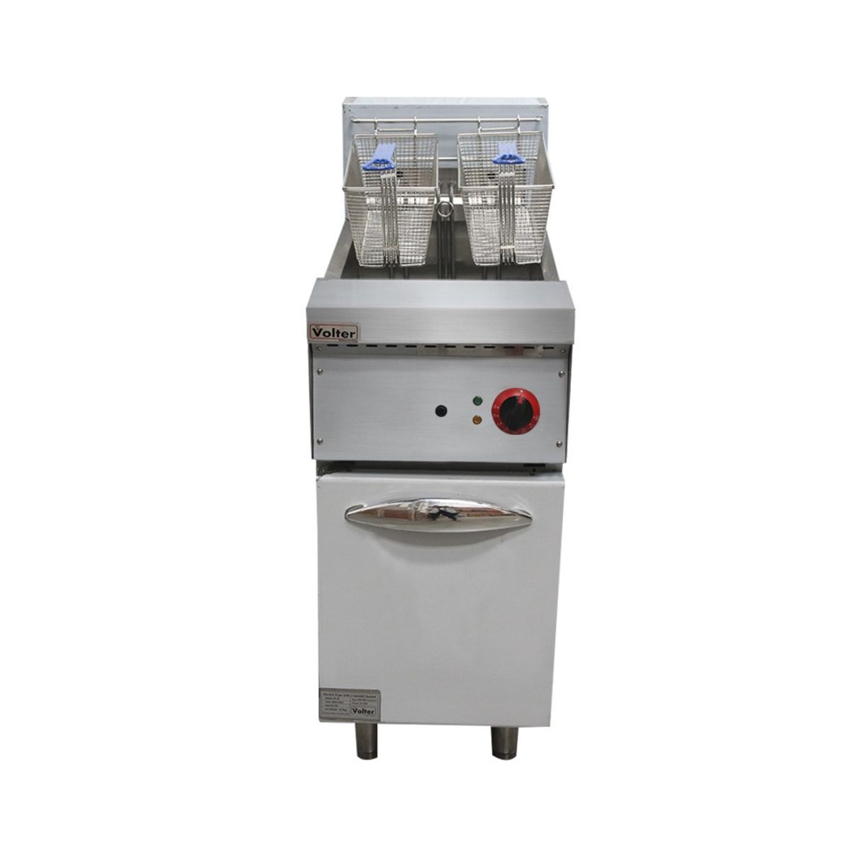 IMAHE - FREIDORA ELECTRICA SINGLE VOLTER EF-28L IMAHE