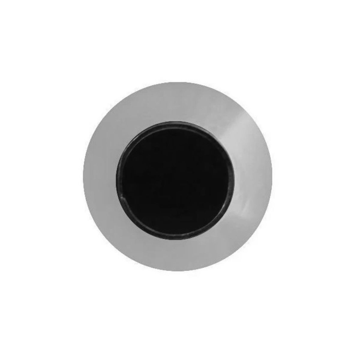 IMAHE - Set De 2 Boquilla Redonda Lisa Inox Ø6xø18x35mm IMAHE