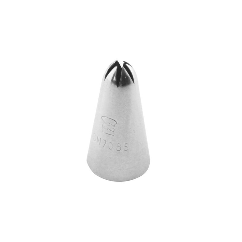 IMAHE - Set De 2 Boquilla Estrella 6p Inox Ø9xø18x35mm IMAHE