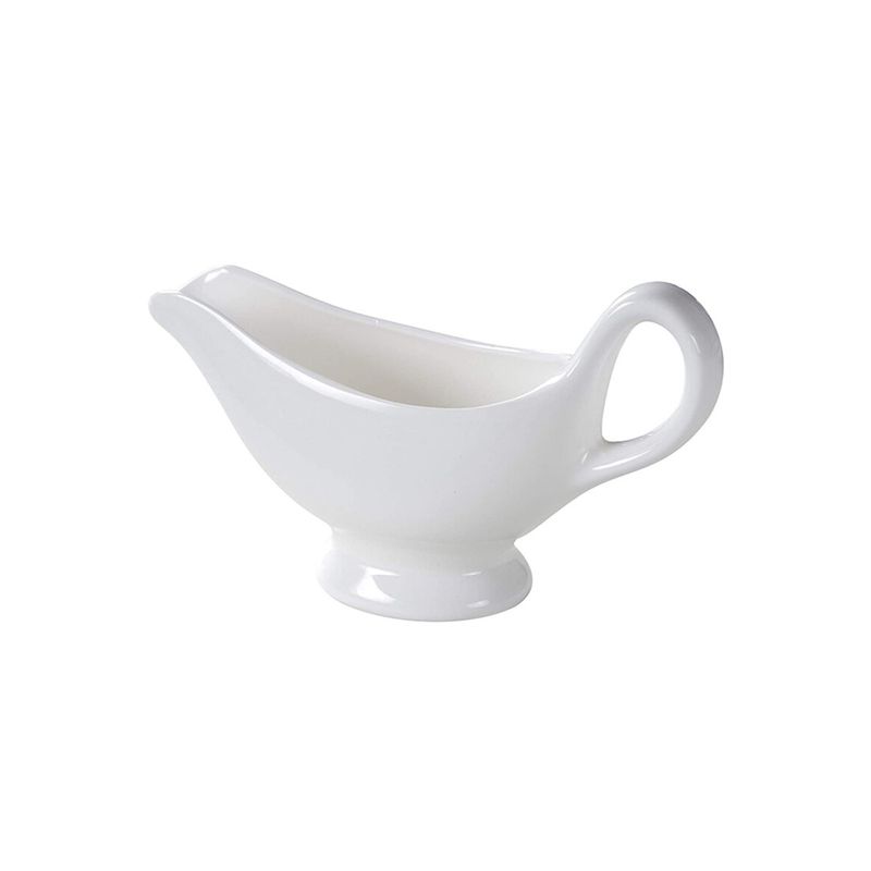 IMAHE - Set 2 Salseros Porcelana 140ml Imahe IMAHE