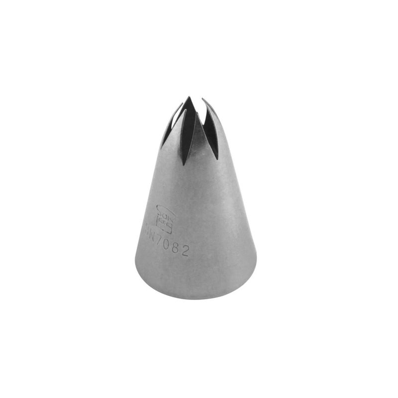 IMAHE - Set De 2 Boquilla Estrella 6p Inox Ø13xø25x40mm IMAHE