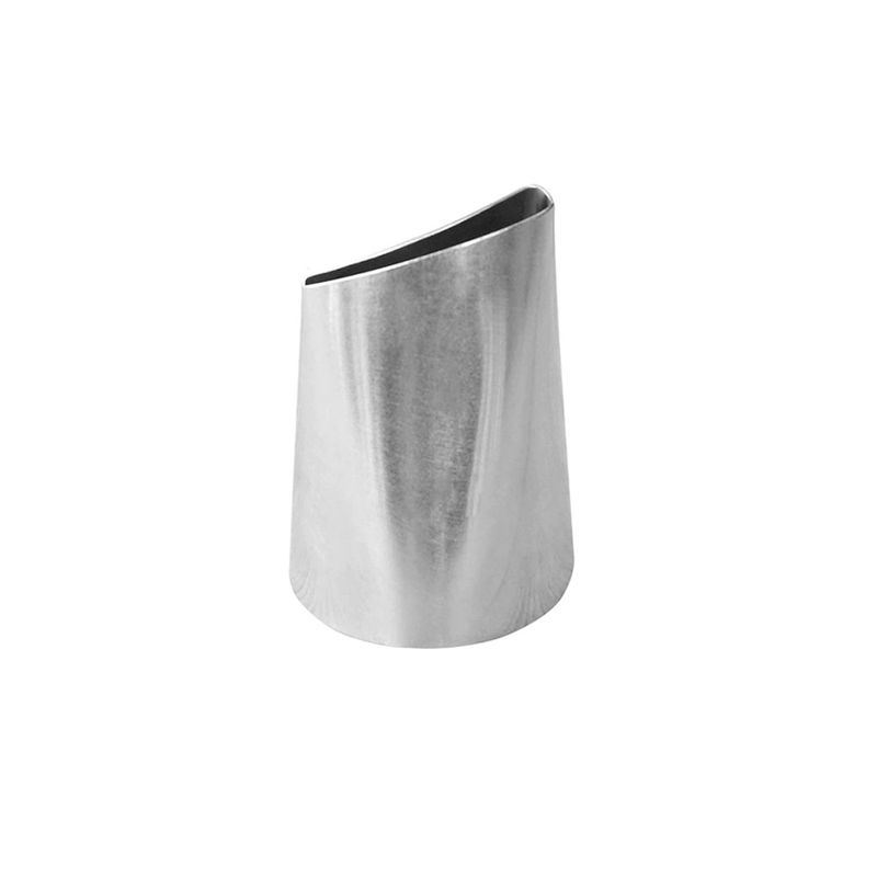 IMAHE - Set De 2 Boquilla Media Luna Inox Ø18xø25x40mm IMAHE