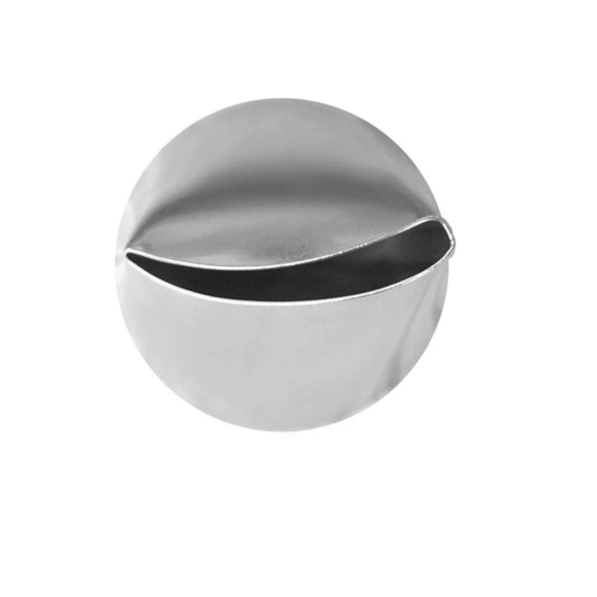 IMAHE - Set De 2 Boquilla Media Luna Inox Ø18xø25x40mm IMAHE