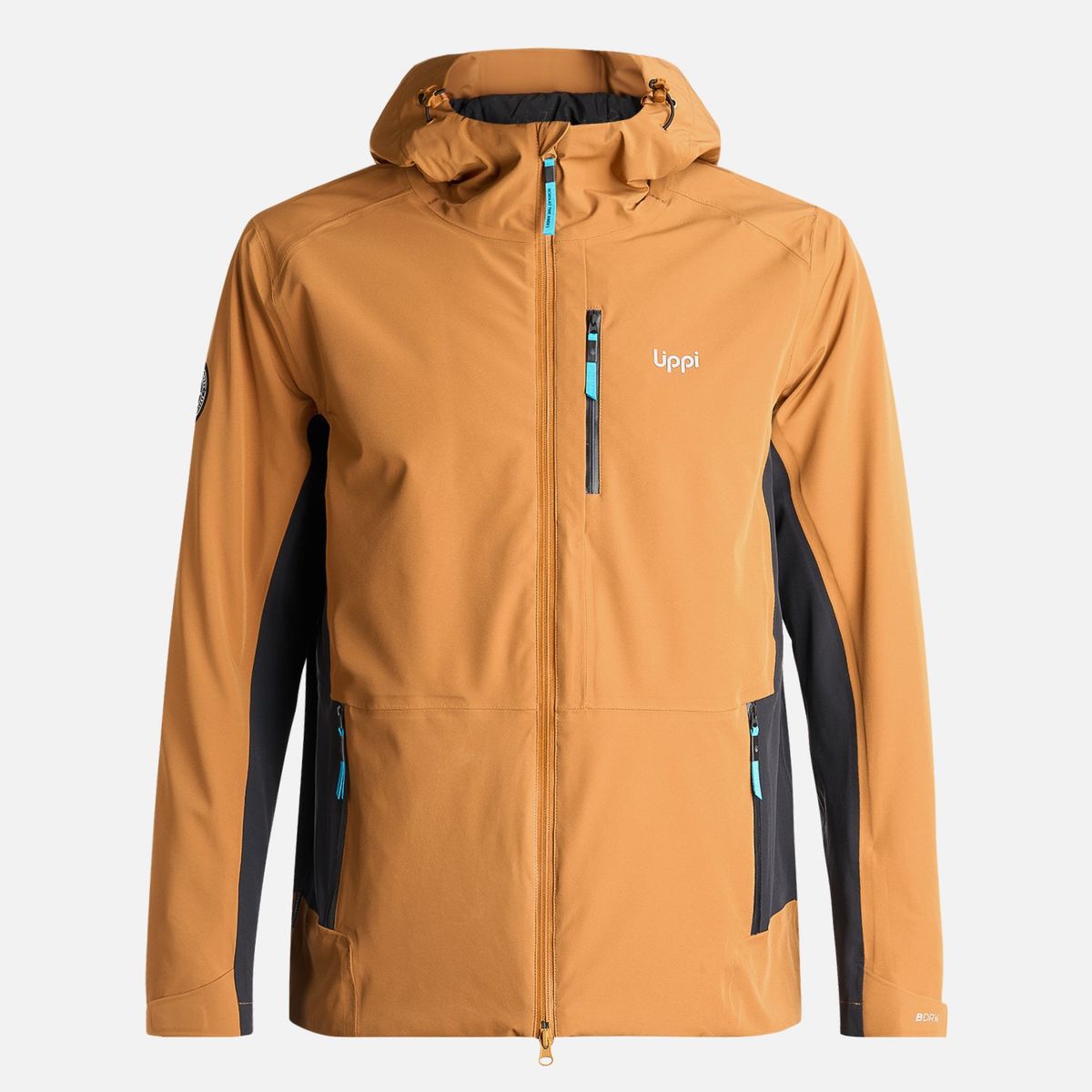 LIPPI - Chaqueta Hombre Snow Valley B-Dry Jacket Cafe Claro Lippi