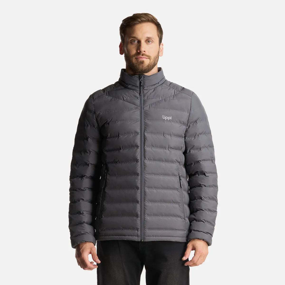 LIPPI - Chaqueta Hombre Snowmass Steam-Pro Jacket Grafito Lippi