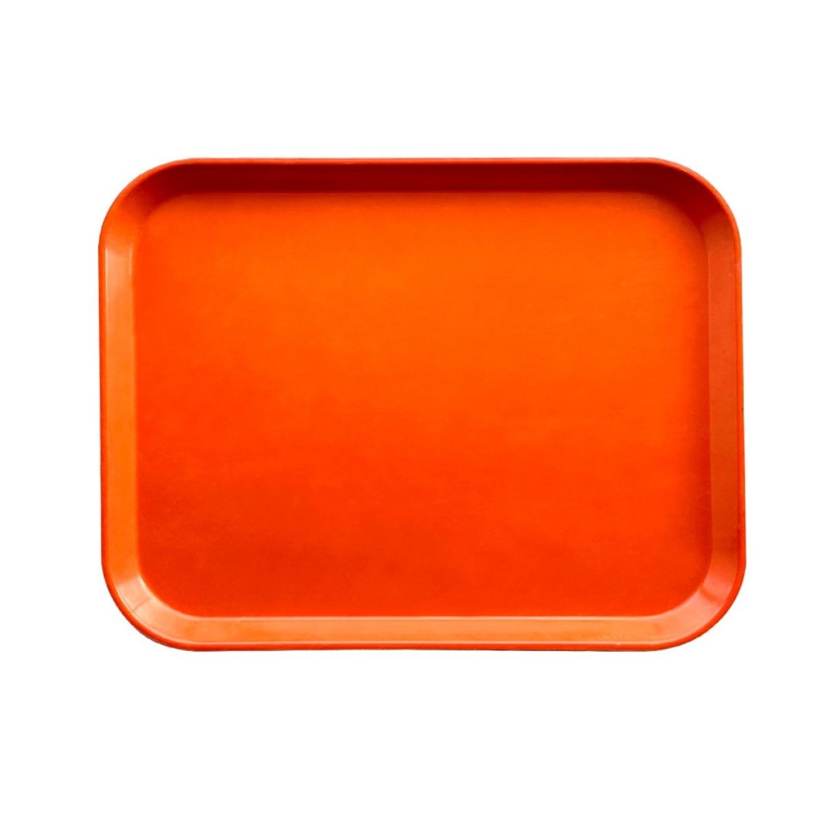 IMAHE - BANDEJA FIBRA DE VIDRIO 35 x 45 CM NARANJA IMAHE