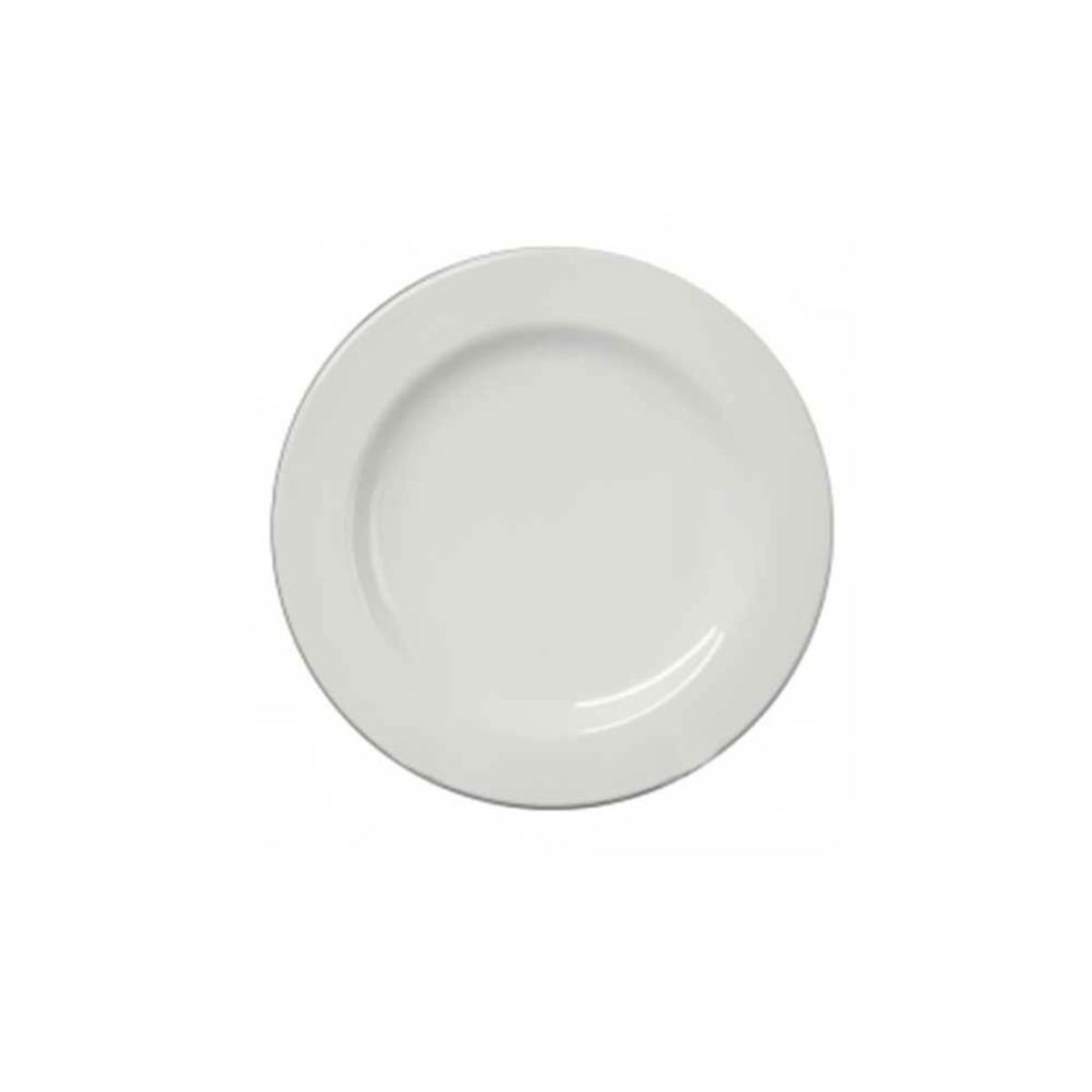 IMAHE - SET DE 6 PLATO BASE ANCHO PORCELANA 31 cm LÍNEA SPRINT IMAHE