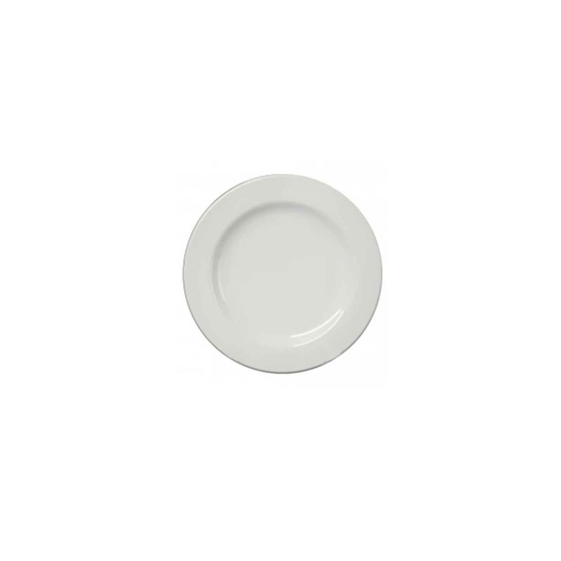 IMAHE - SET DE 6 PLATO BASE ANCHO PORCELANA 31 cm LÍNEA SPRINT IMAHE
