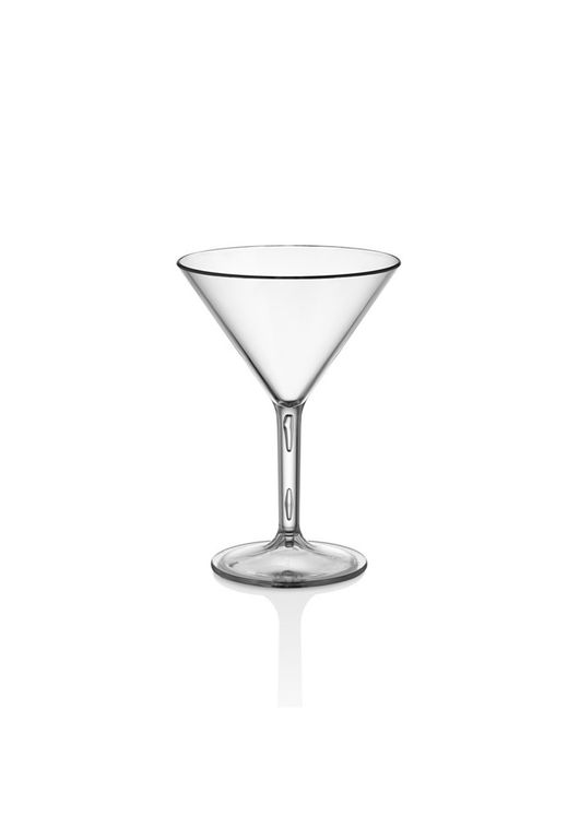 Set De 4 Copa Martini Policarbonato
