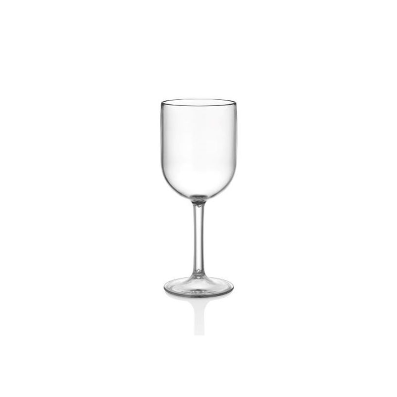 IMAHE - Set 4 Copa De Vino  Gin Policarbonato 400 Ml IMAHE