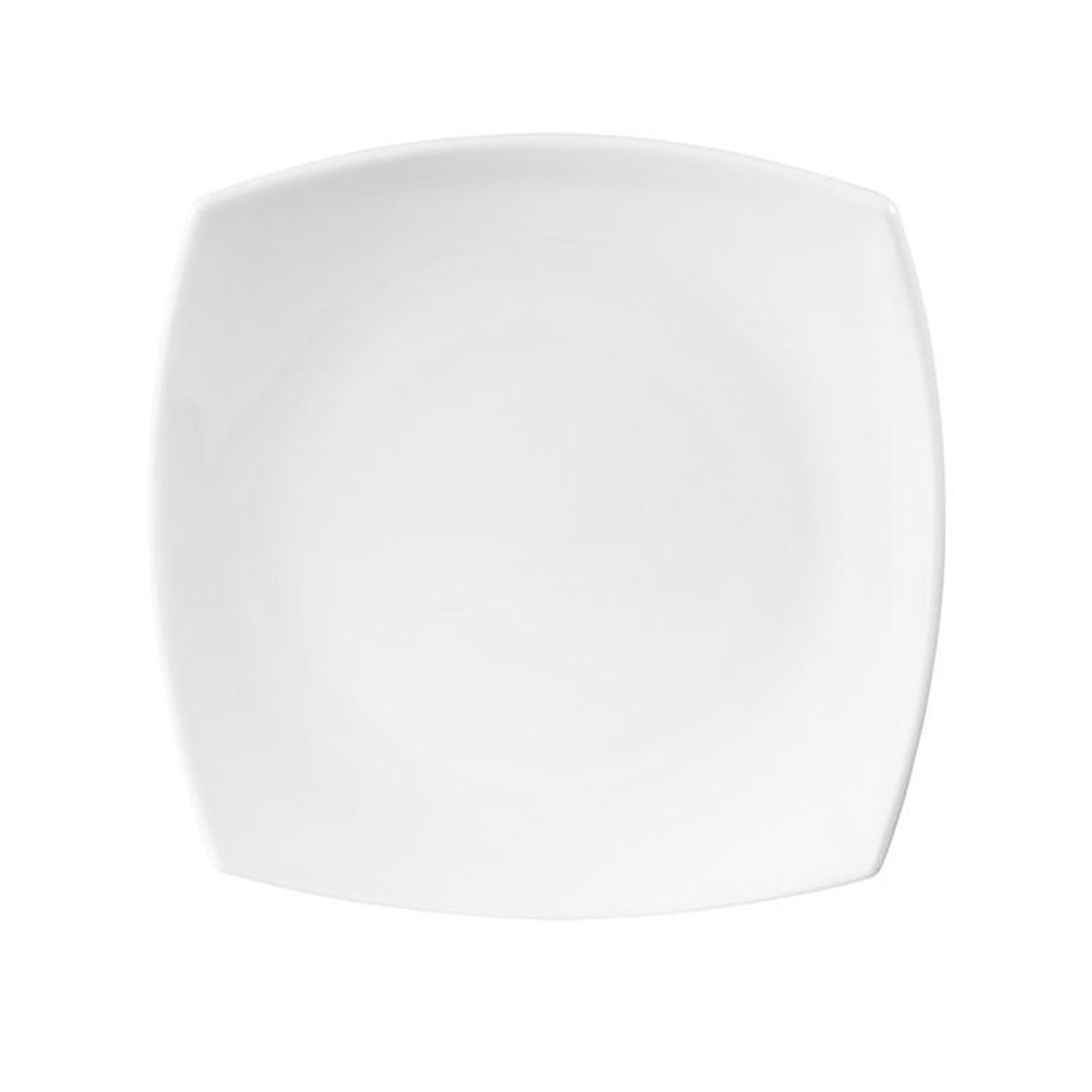 IMAHE - Set De 4 Plato Principal Porcelana Cuadrado 27 Cm IMAHE