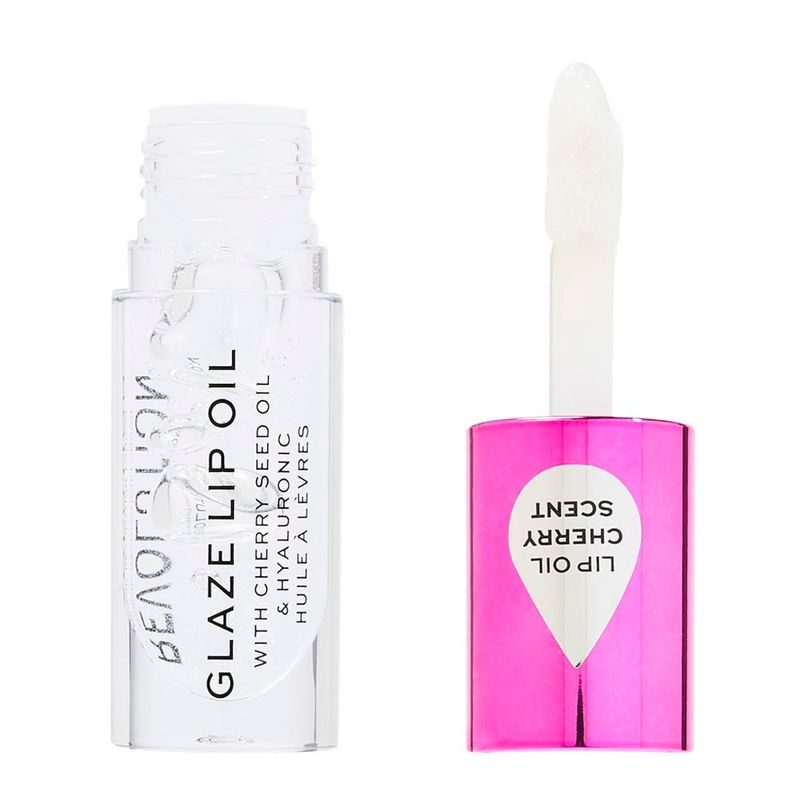 REVOLUTION - Aceite Labial Glaze Lust Clear
