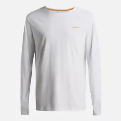 HAKA HONU - Polera Hombre Polo Larga Blanco
