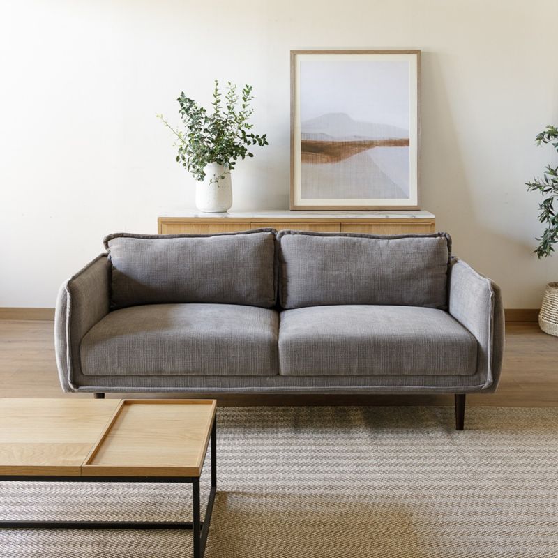 AMOBLE - Sofa Parot Gris Amoblé