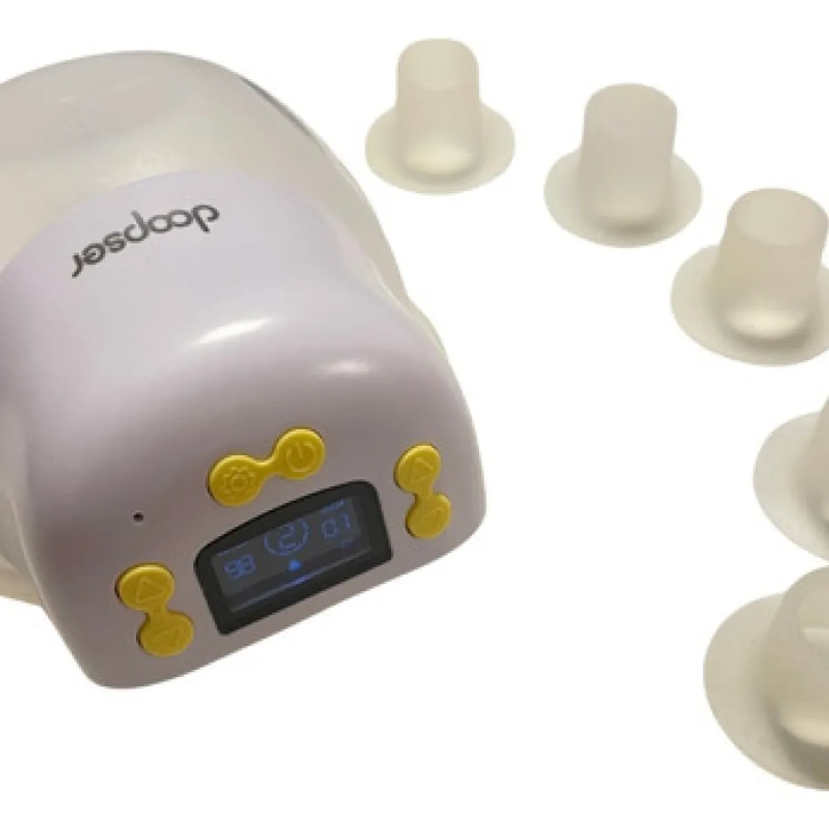 GENERICO - Extractor De Leche Inalambrico Manos Libres