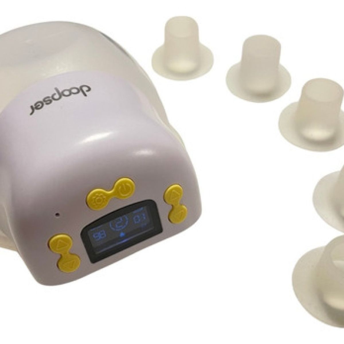 GENERICO - Extractor De Leche Inalambrico Manos Libres