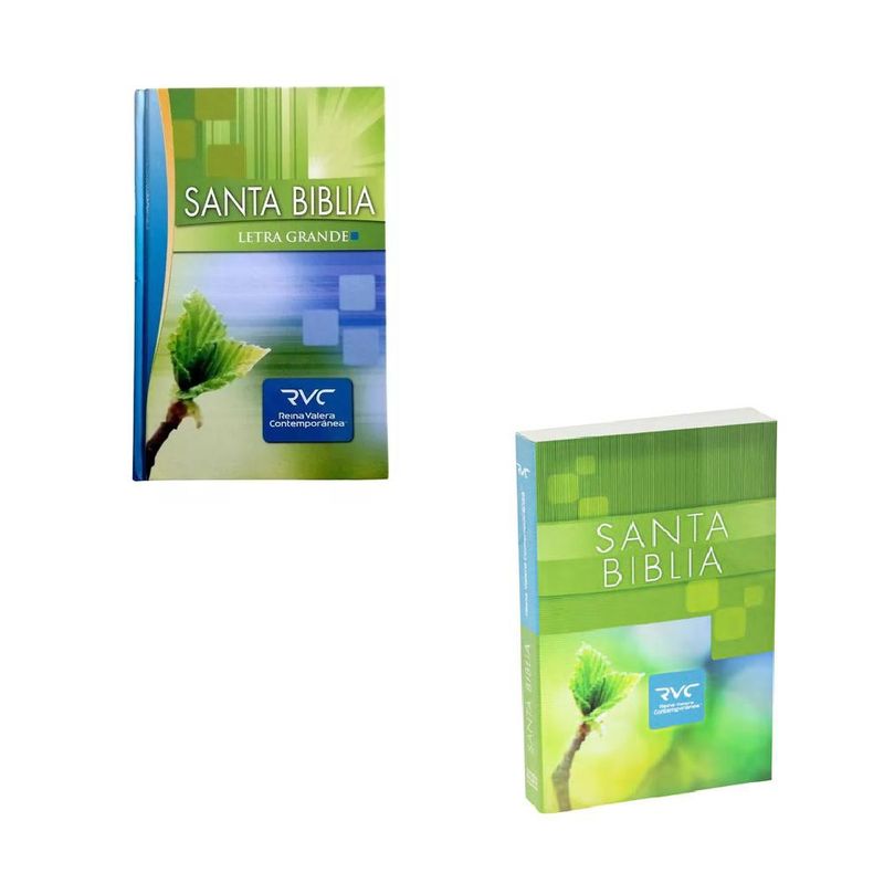 ARTIDIX - Santa Biblia Letra Grande -Reina Valera Contemporánea