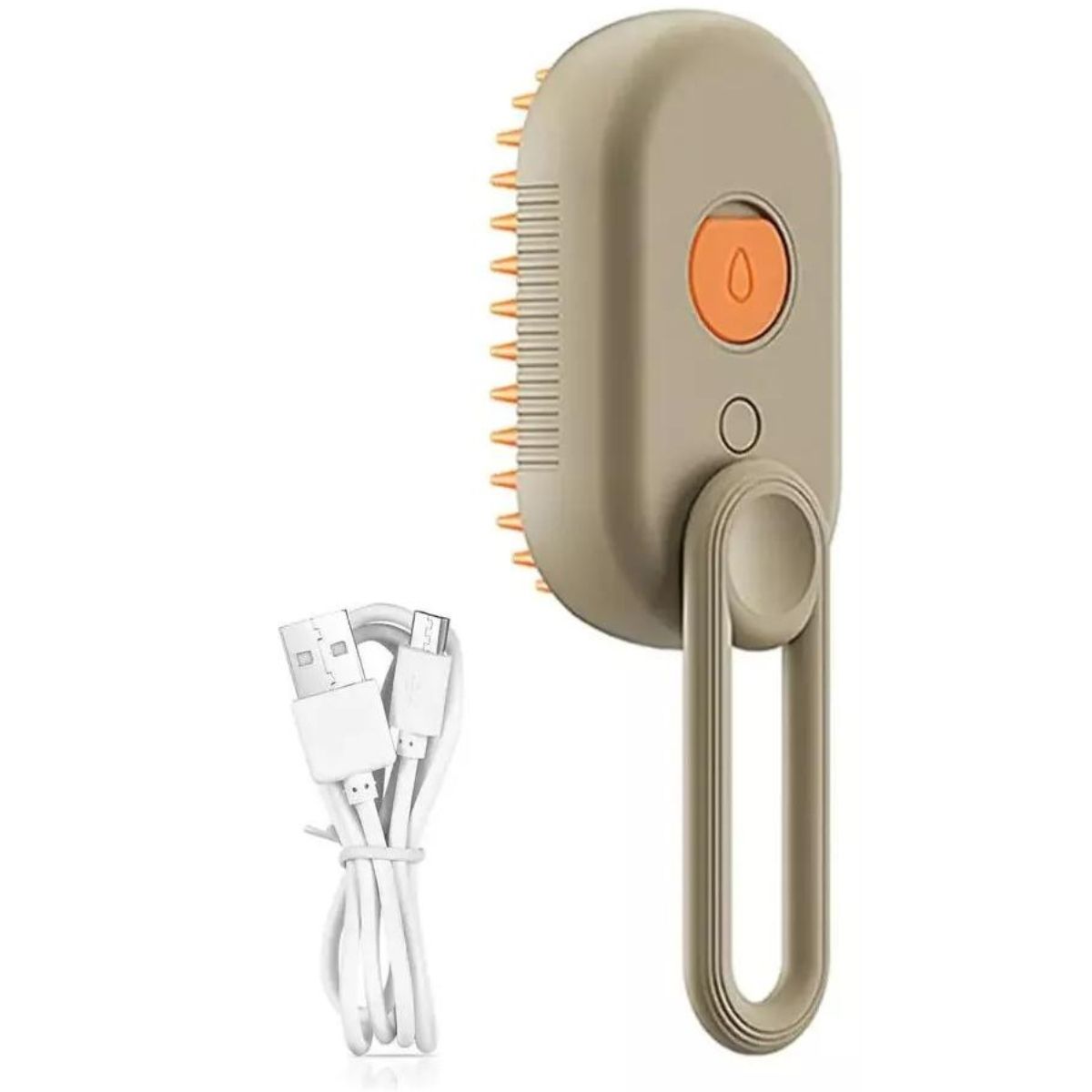 GENERICO - Cepillo Autolimpiante Para Mascotas Al Vapor 3 En 1