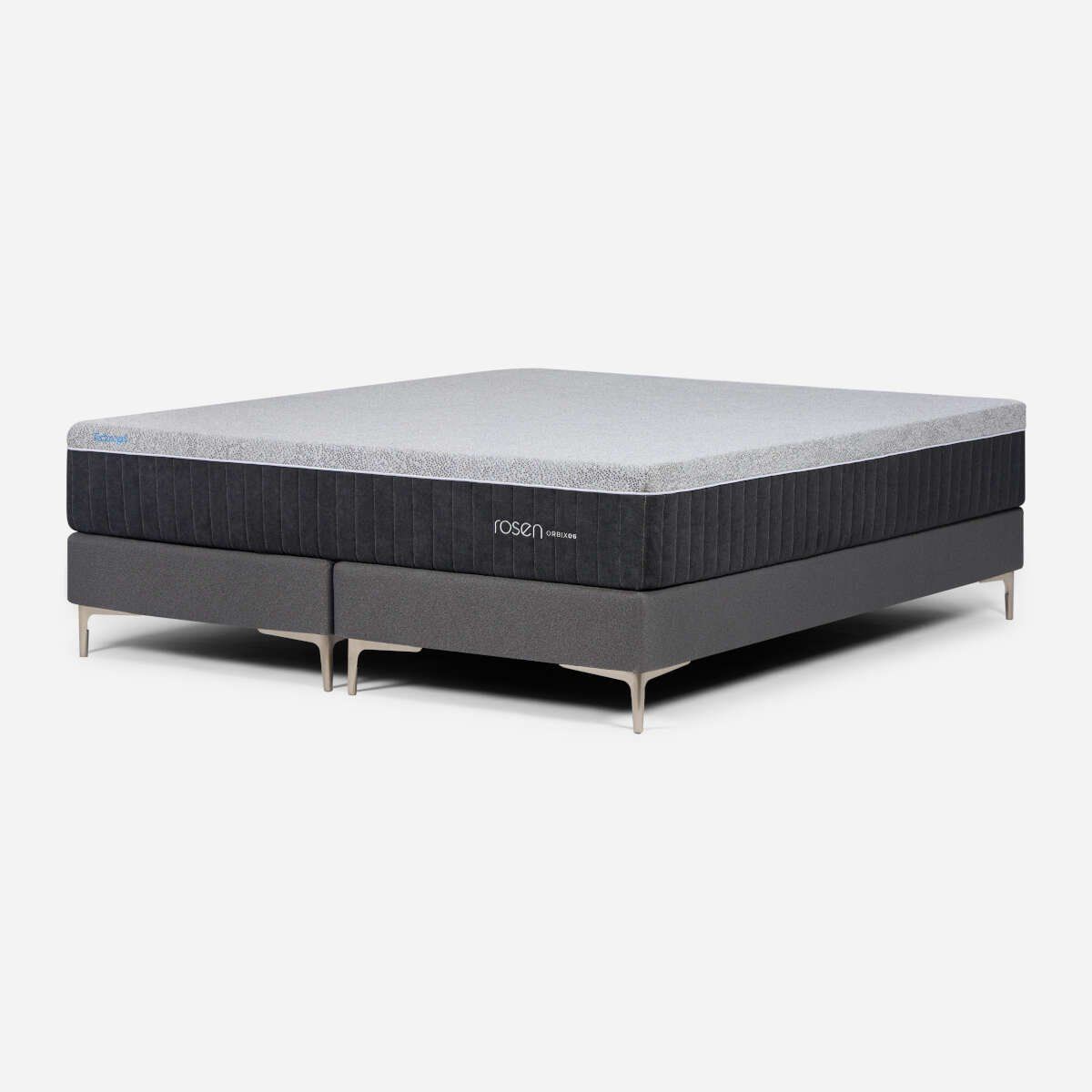 ROSEN - Box Spring Rosen Technogel Orbix King 180 x 200 cm