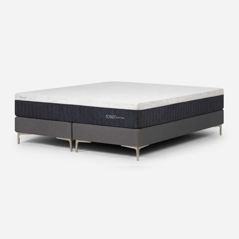 ROSEN - Box Spring Rosen Technogel Novus King 180 x 200 cm